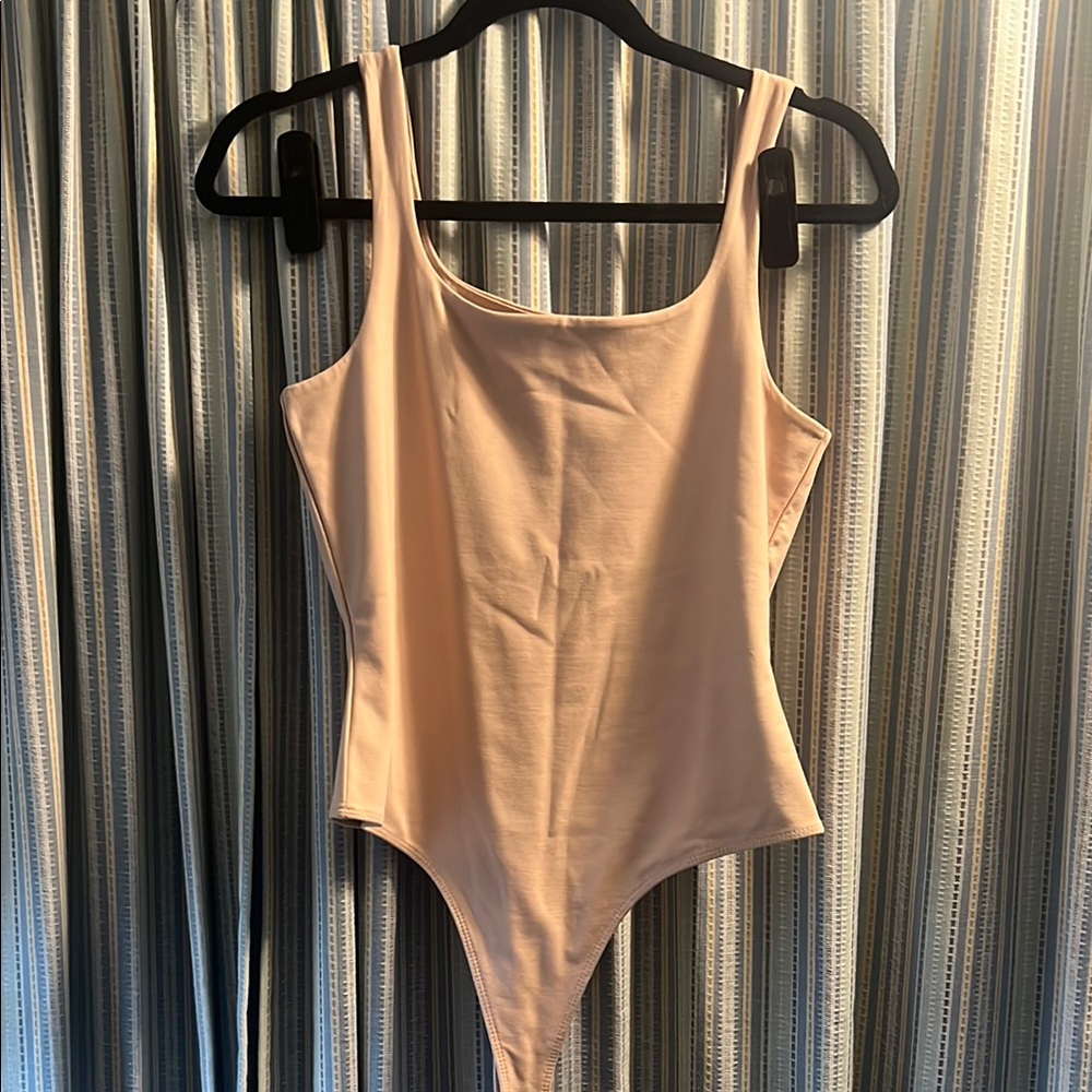 Banana republic nude thong bodysuit